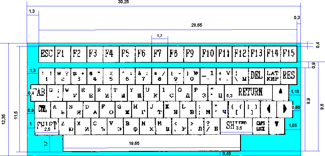 Код нажатых клавиш. Размер клавиатуры компьютера. Размер стандартной клавиатуры. Размеры клавиатур. Размер компьютерной клавиатуры.