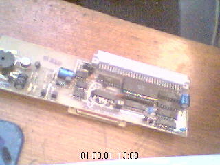 Оригинальная плата RS-232-контроллера